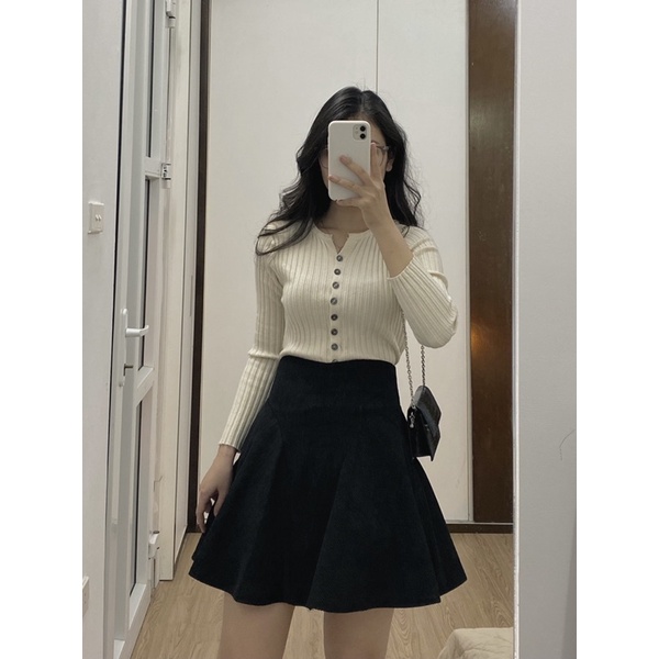- chân váy xoè qdstore
