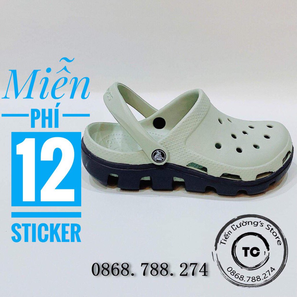 🐲🌈💥 CỰC PHẨM🥇🏆🎖 DÉP CROSS  VNXK 🌸🍀🌼 TẶNG NGAY 12 JIBBITZ CHARMS ĐI KÈM🤟🤟🤟 | BigBuy360 - bigbuy360.vn