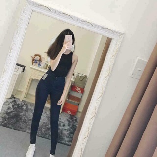 Quần jean bsk sale sẵn đen 40