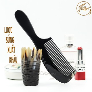 lược sừng xuất nhật VIETHORN được làm bởi các nghệ nhân làng nghề lược sừng thụy ứng