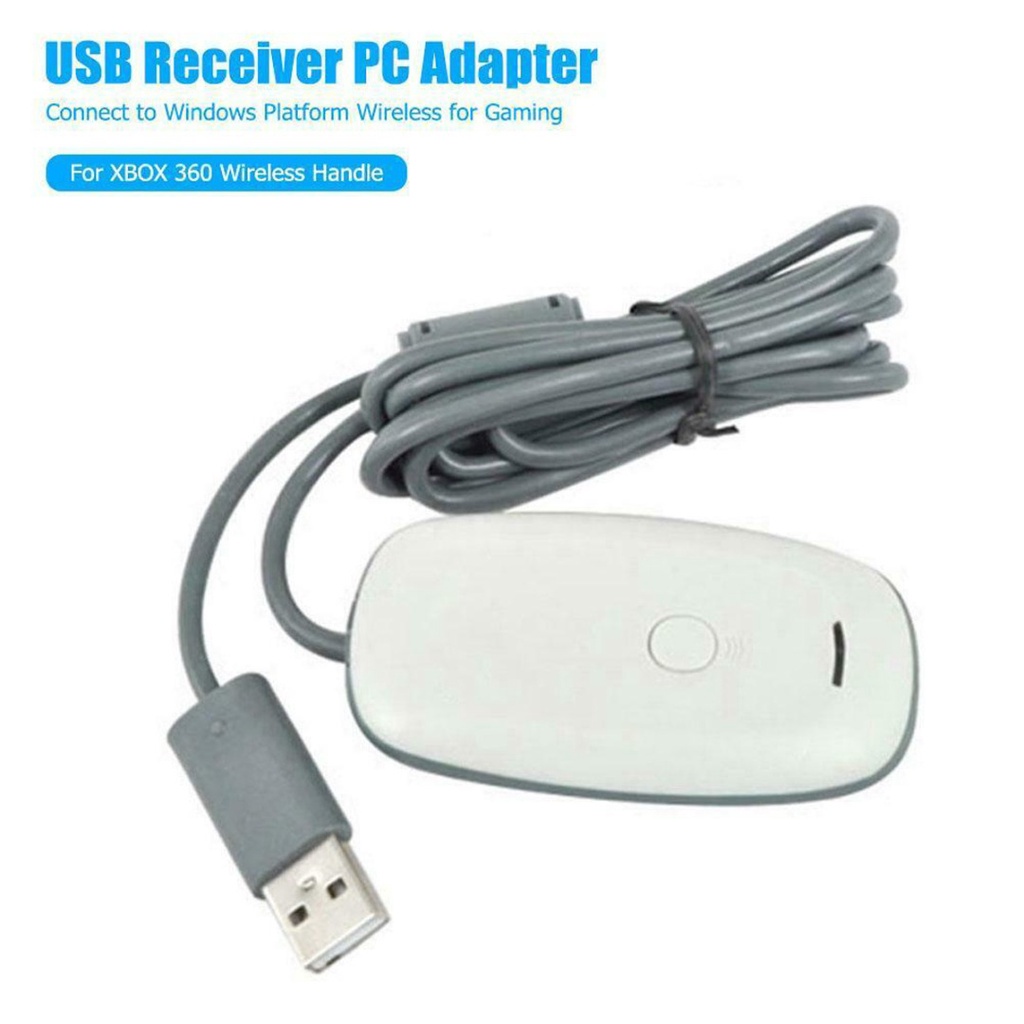 USB Wireless Gaming Receiver Adapter For XBOX 360 PC Controller Windows ☆YxBest1