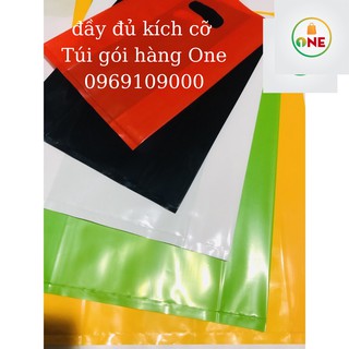 Túi hạt xoài PE đủ màu đủ kích thước hàng bóng đẹp dẻo dai( màu đỏ, đen, trắng sứ, hồng phấn, xanh lá, vàng)