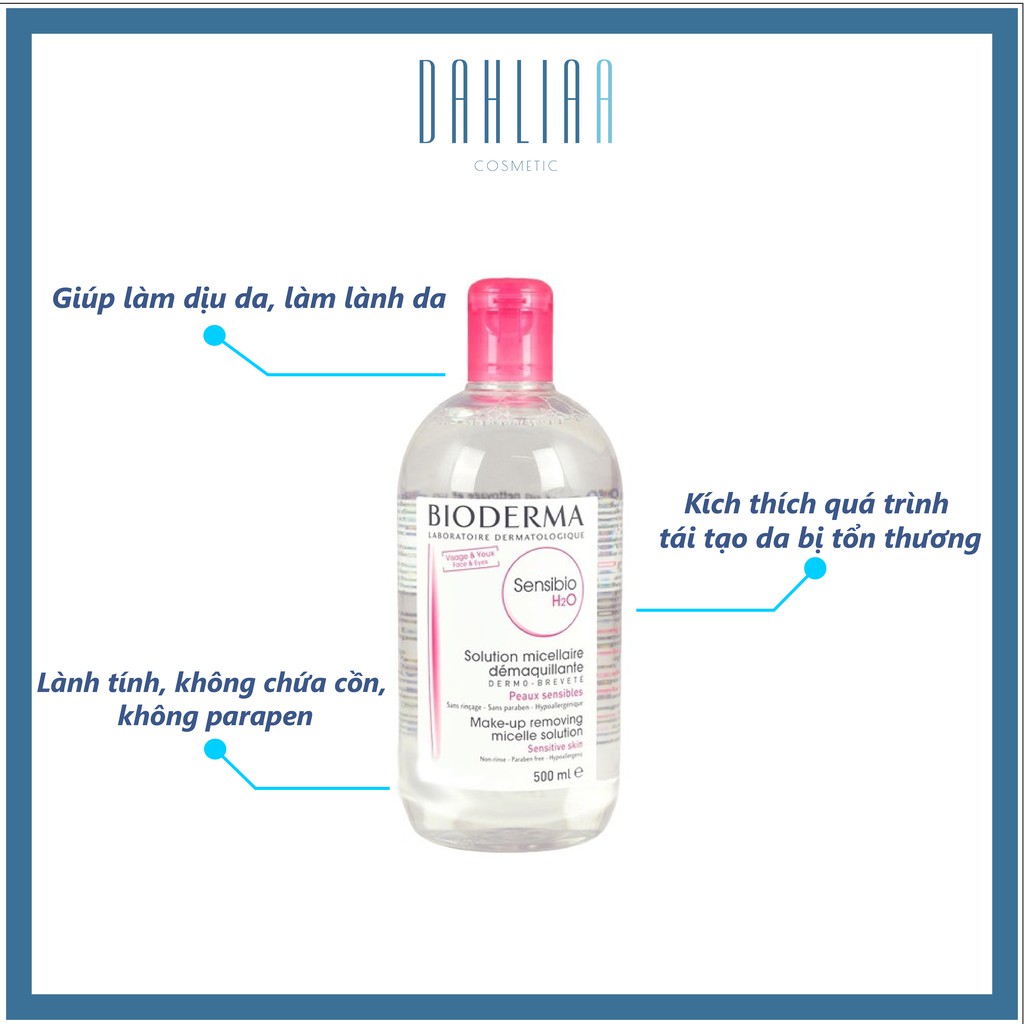 Nước tẩy trang BI0DERMA CHUẨN PHÁP [Kèm Ảnh thật + Video] | BigBuy360 - bigbuy360.vn