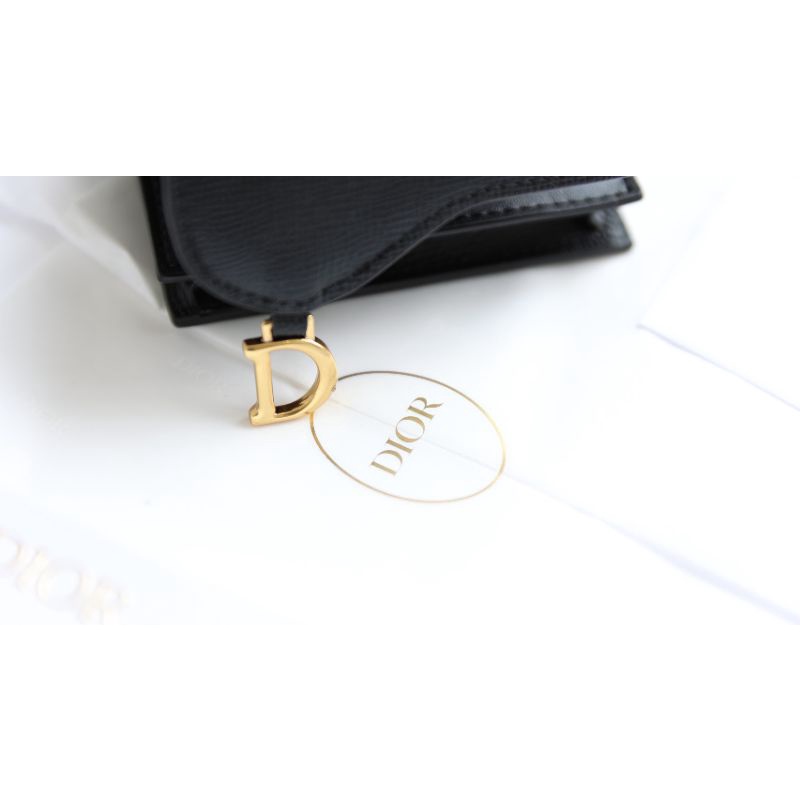 Ví nữ ngắn D.I mini sz11cm 2 màu phom đẹp xinh dã man