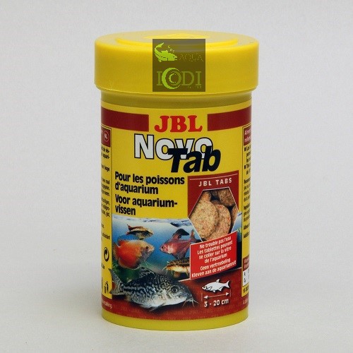 Thức ăn dán cho cá JBL Novo Tab Novo Fect