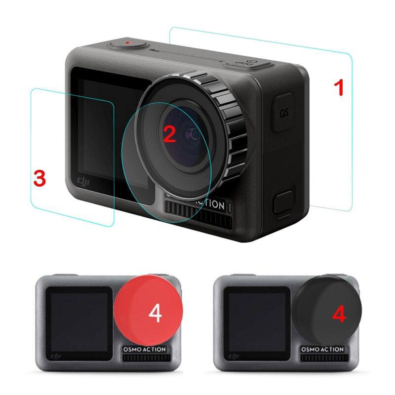 Kính cường lực bảo vệ camera cho DJI Osmo Action