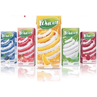 Sữa chua uống yomost 170ml*4 hộp