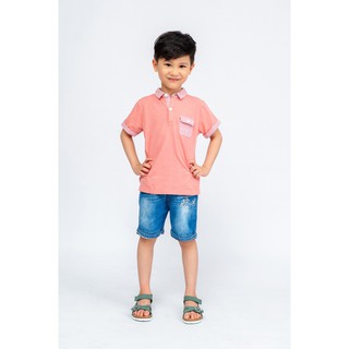 [SIÊU PHẨM SANDAL CHO BÉ] Dép trẻ em KID BABY (Dép da bò, Đế trấu êm ái cho trẻ) - B04
