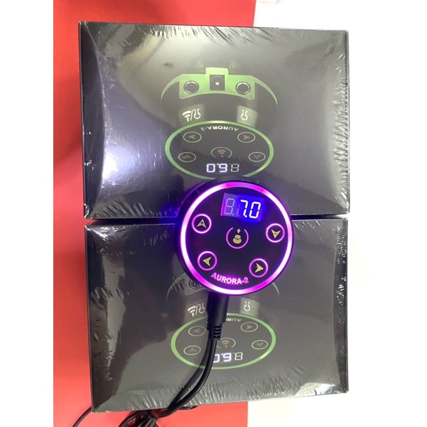 Nguồn aurora 2 chính hãng có chữ dập ở đáy nguồn