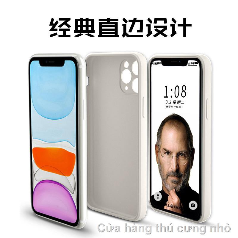 iphone case iphone 11۞Apple 11 mobile phone shell silicone iphone12 A couple of K40 show affection 12promax simple x right angle side xr funny xsmax creative 7/7plus/8 6s eleven mini