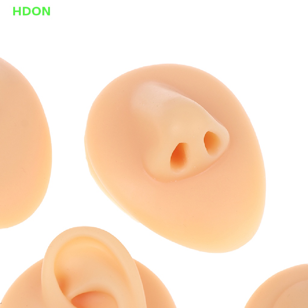 Mô Hình Silicon Trưng Bày Dụng Cụ Bấm Lỗ Tai / Mũi / Miệng C