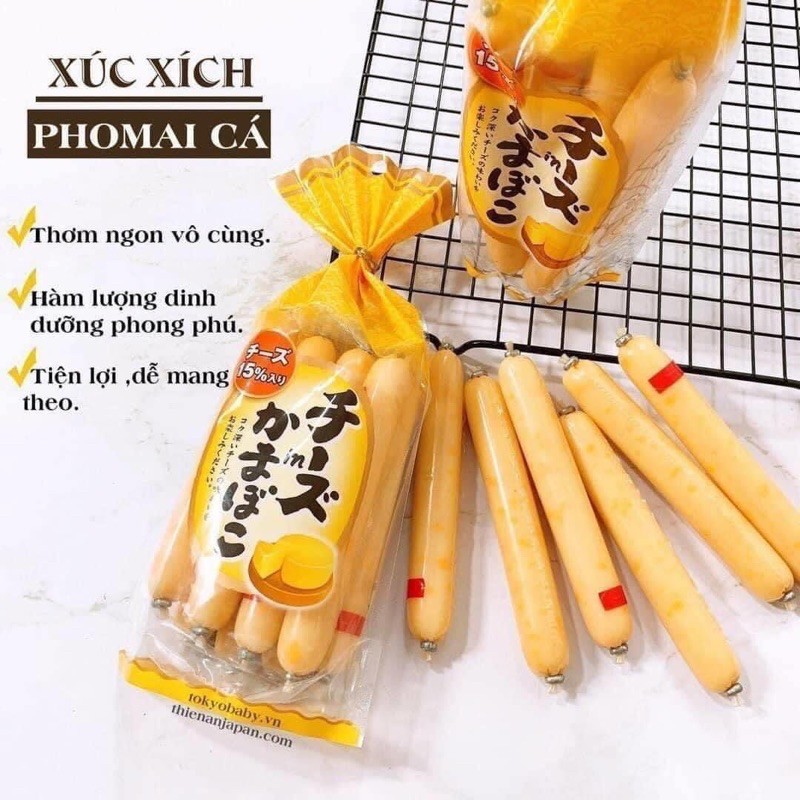 Xúc xích phô mai Nhật Bản