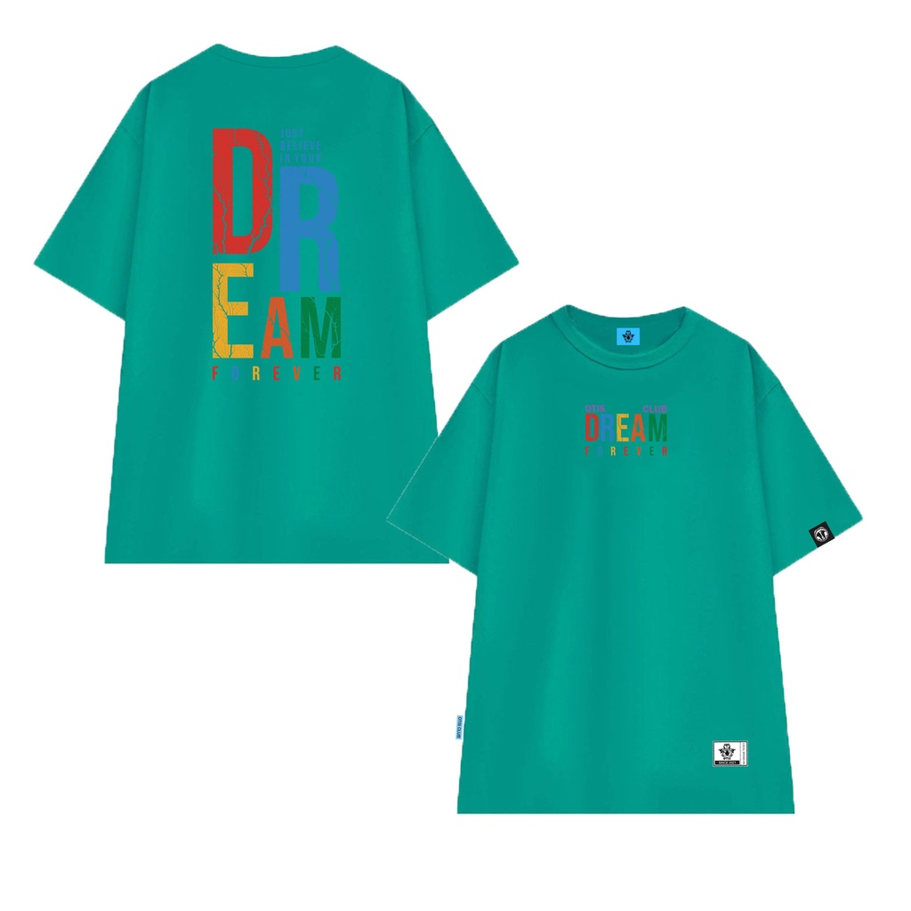 Áo Thun Tay Lỡ Unisex Local Brand Otis Club - Tee Dream