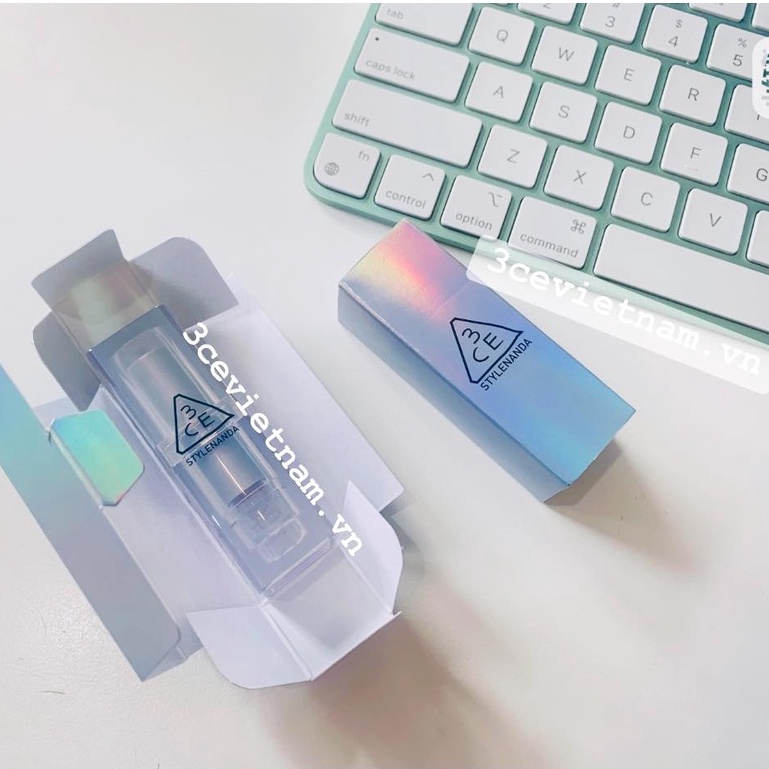 Son thỏi 3ce vỏ xanh summer radiance matte lip stick