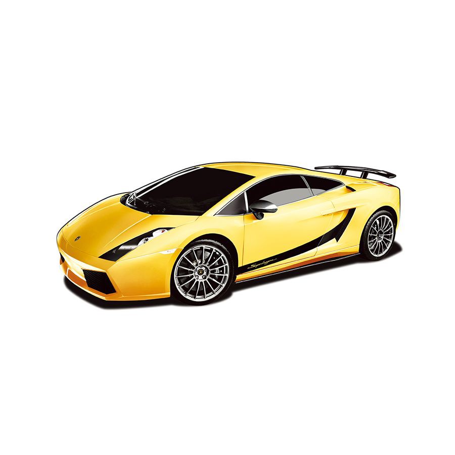 Đồ chơi xe điều khiển RASTAR - Xe điều khiển 1:24 Lamborghini Superleggera _màu Vàng - Mã SP R26300/YEL