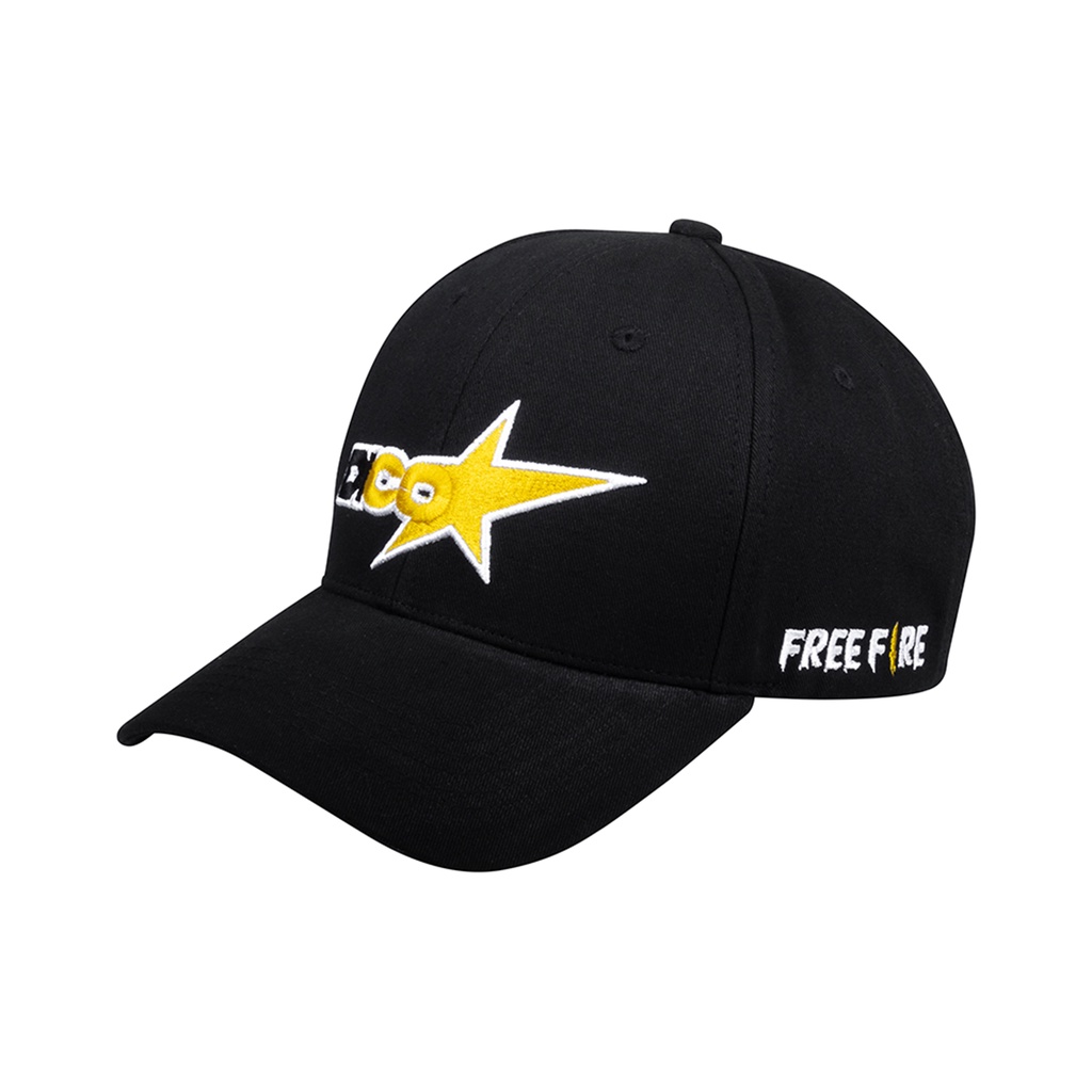 DirtyCoins Nón Star Logo Cap - Black