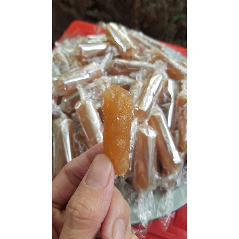 Mứt mãng cầu gai Handmade bịch 500gr