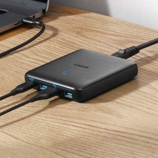 [Chính hãng new] Củ sạc Anker Powerport III Slim 65W GaN - IQ3.0 A2045