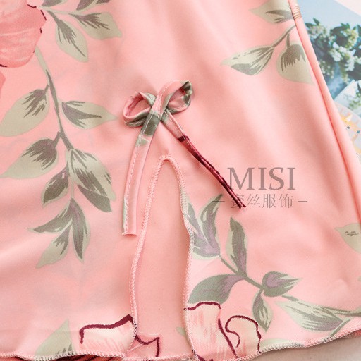 Váy ngủ sexy hai dây lụa🔥FREESHIP 50K🔥vải ren hoa cao cấp đồ ngủ bigsize tới 65kg giá rẻ TẶNG đệm ngực | BigBuy360 - bigbuy360.vn