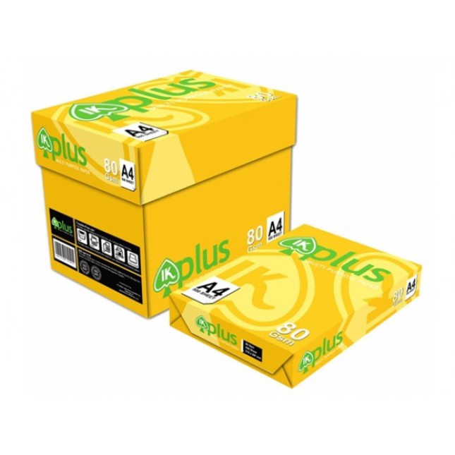 Giấy A4 IK Plus 80 gsm