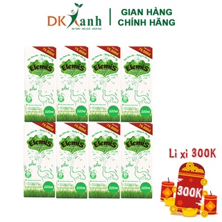 Combo 8 chai nước tắm elemis - dk pharma, 500ml / chai
