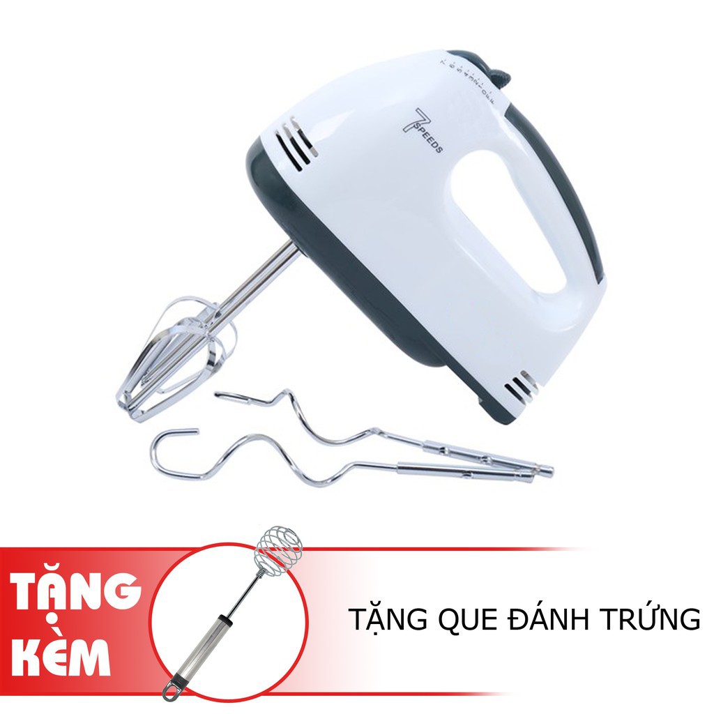 [XẢ HÀNG GIÁ RẺ - GIẢM TỐI ĐA 30k SHIP] ❤️FREESHIP❤ máy đánh trứng TATCH 7 SPEEDS