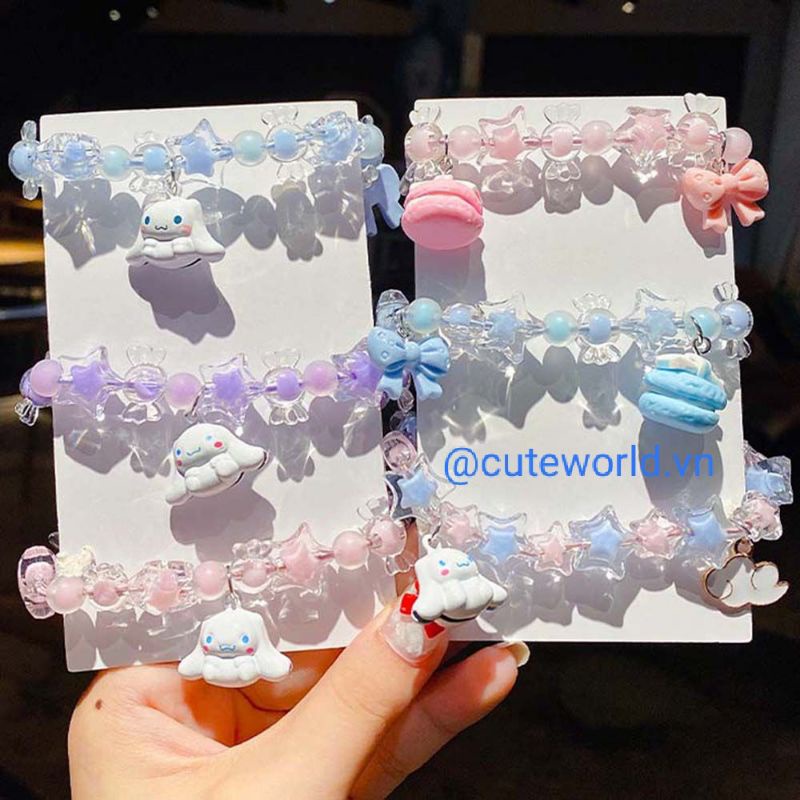 Lắc tay Kẹo Ngọt Sanrio Cinnamoroll