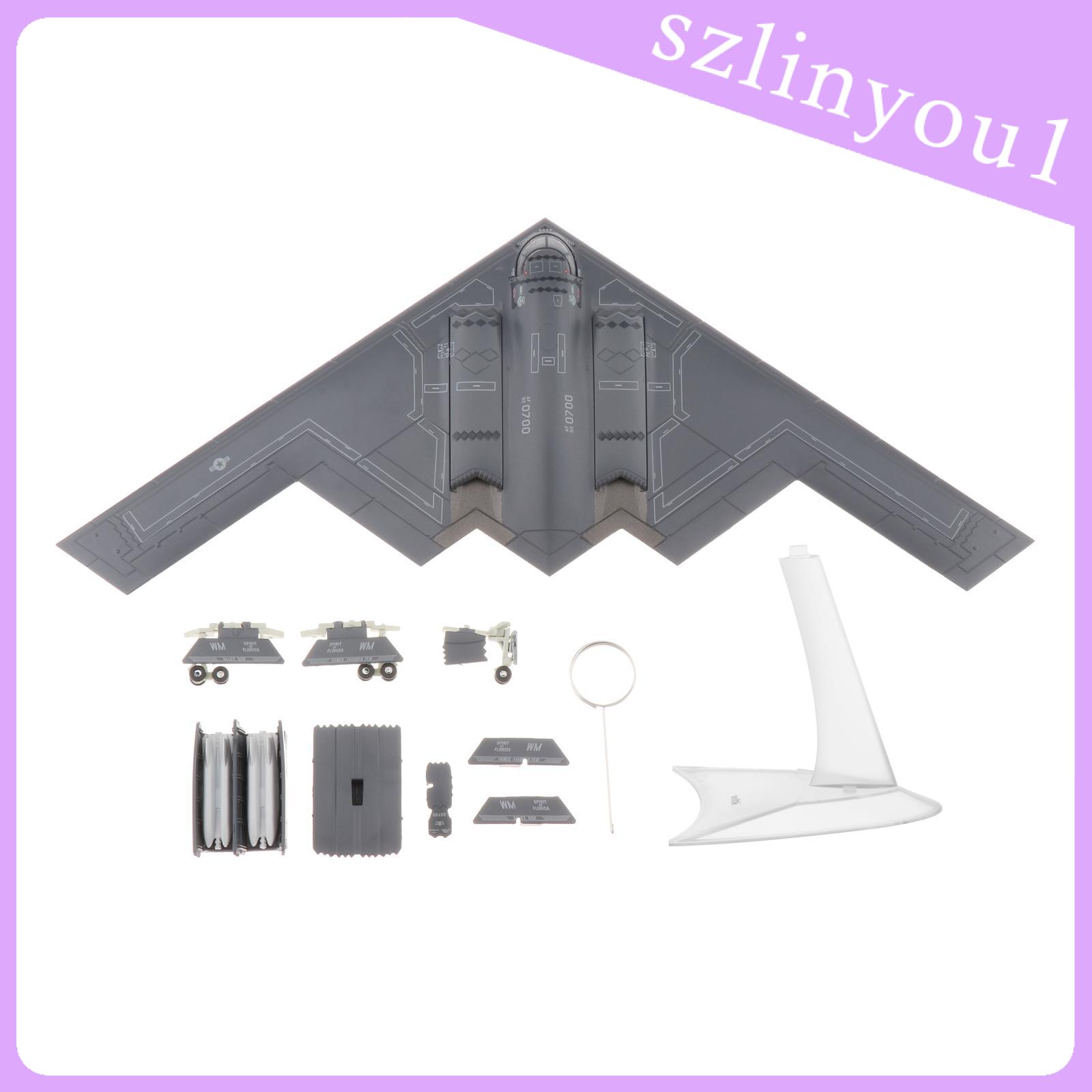 Mô Hình Máy Bay Ném Bom U.S. B-2A Cỡ 1 / 200