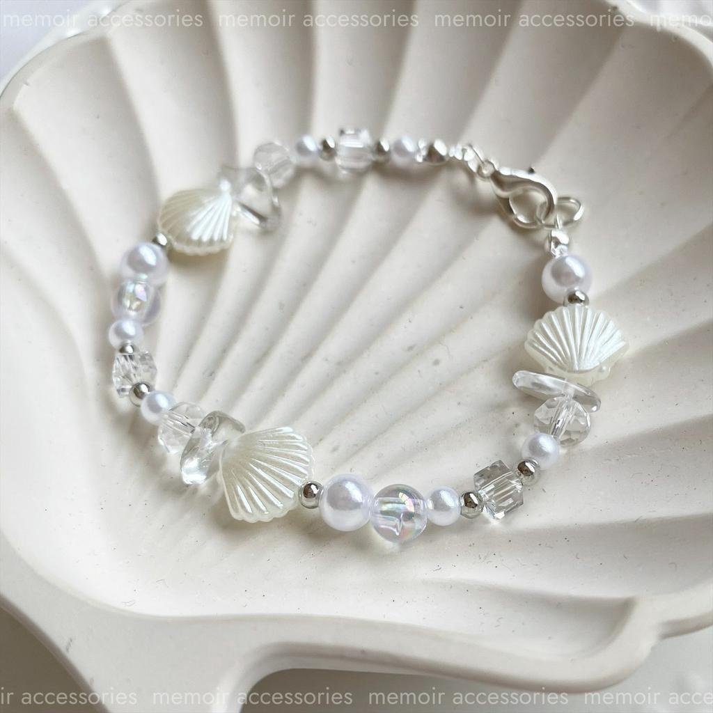 Shelly / Vòng tay vỏ sò tinh khôi - Memoir Accessories