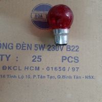 Bóng trái chanh 5w 3k/1c