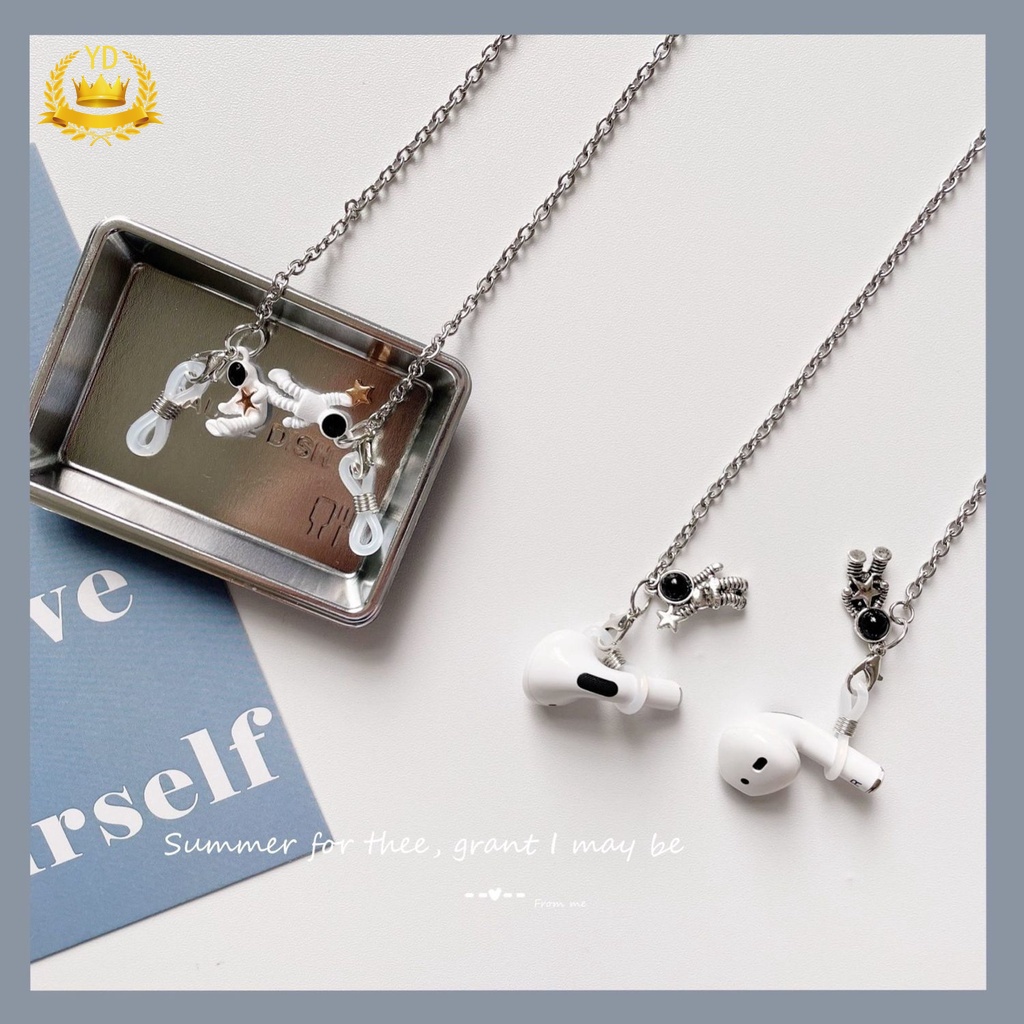 Dây Đeo Mắt Kính Bằng Hợp Kim Chống Mất Họa Tiết Phi Hành Gia Hoạt Hình RYT HB