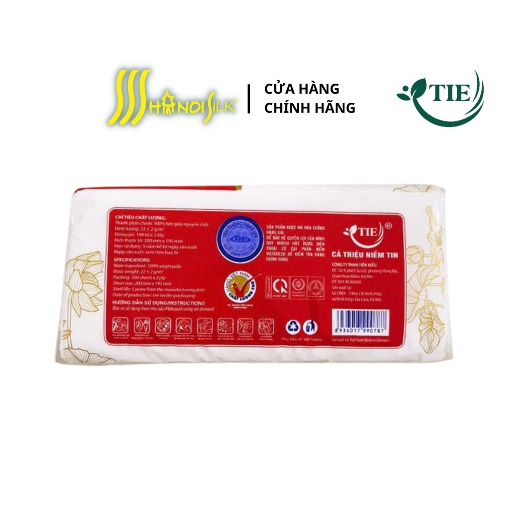 Combo 4 Bịch x 100 Tờ Khăn Giấy Lau Đa Năng, Khăn Lau Bếp FAIRY Dày Dai Thấm Hút Dầu Tốt, Lau Bếp, Lau Khô Chén Bát