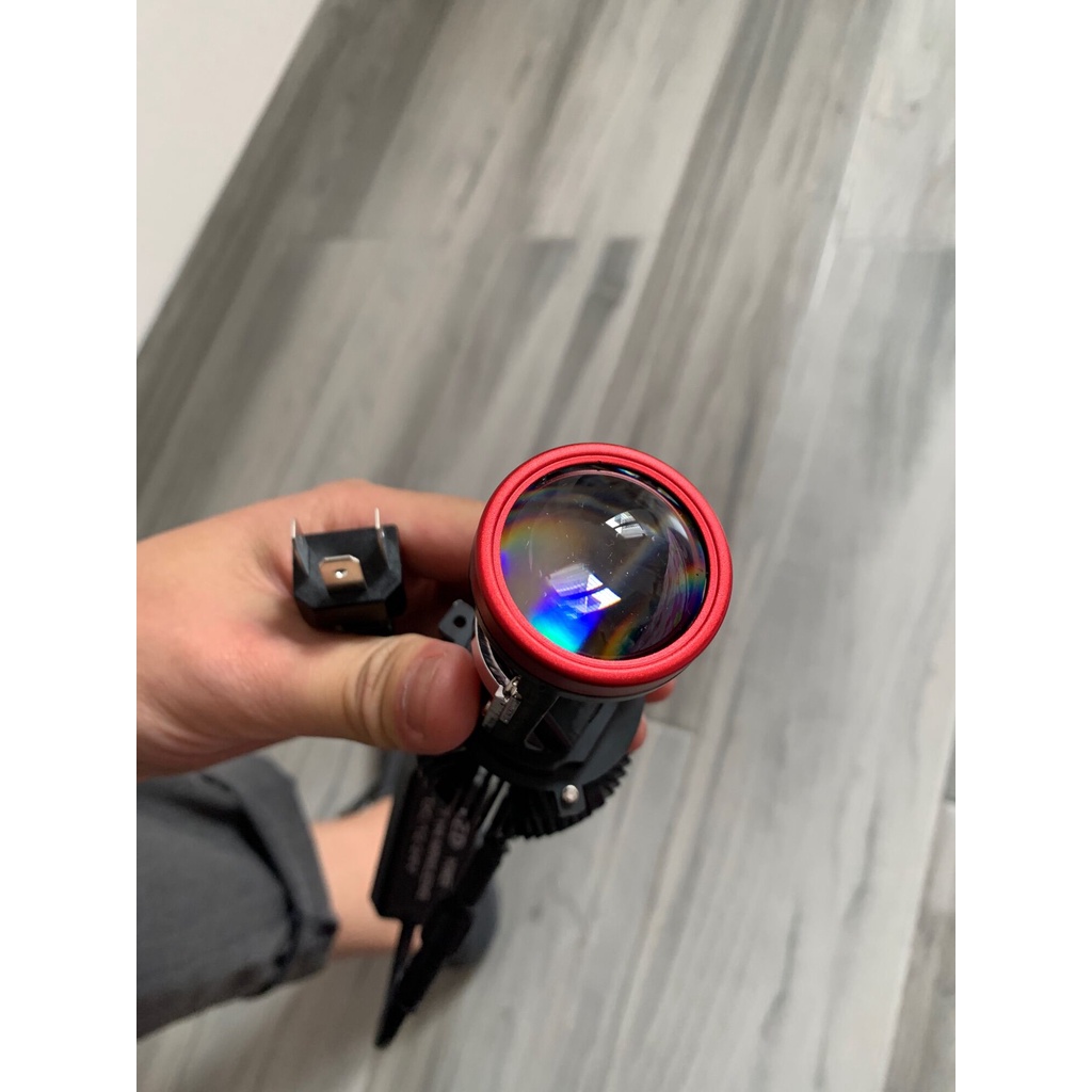 Bóng đèn led Bi cầu led Mini T3 chân H4 T2 . Siêu sáng.Bảo hành 12 tháng