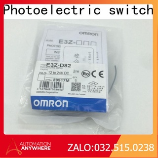 🚛Freeship-Cảm biến quang Omron E3Z series  E3Z-D82 2M