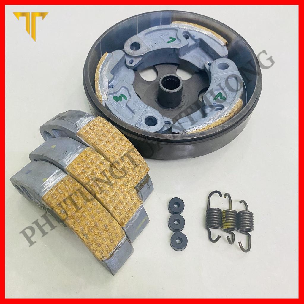 Nồi Sau Chuông Bố Cước Vàng Khắc Phục Rung Đầu Xe Chạy Nhẹ Bốc