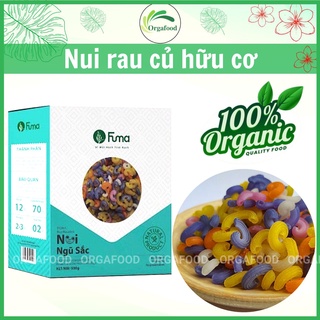 Nui rau củ hữu cơ Fuma nui ngũ sắc Eat-clean cho người ăn kiêng