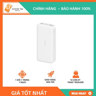 Pin sạc dự phòng 20000mAh Redmi PB200LZM