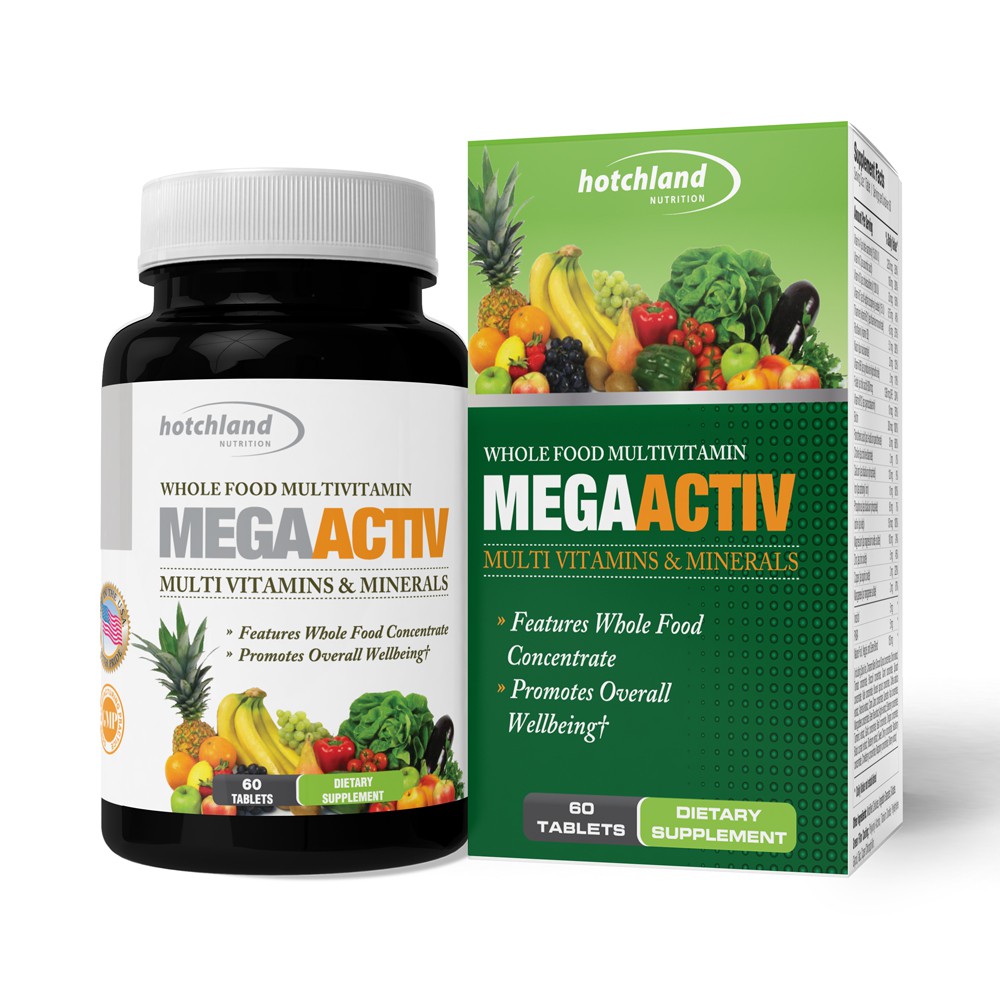 Viên uống bổ sung vitamin tổng hợp MegaActiv