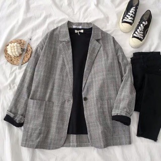 Áo blazer Hàn Quốc giá rẻ