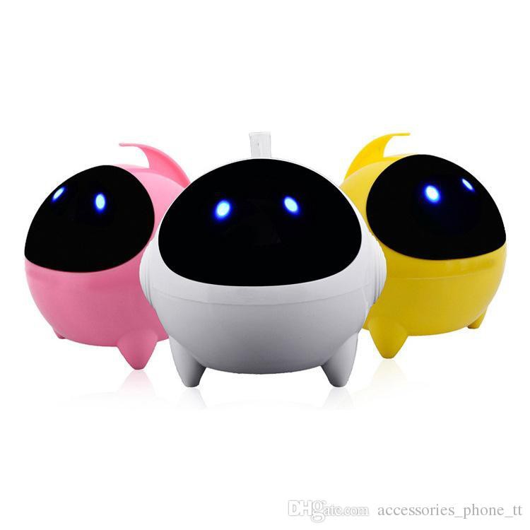 Loa vi tính Robot phi hành gia tuyệt đẹp USB 2.0 Loa Stereo Âm Thanh Vòm 3D -dc639