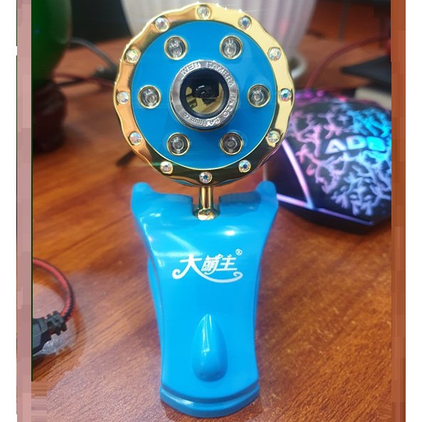 Webcam Kẹp HD Siêu Nét C920S - Màu Xanh Vàng | BigBuy360 - bigbuy360.vn