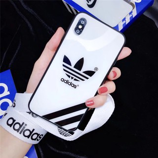 [ IPHONE ] Ốp Lưng Kính Cường Lực Adid - k200