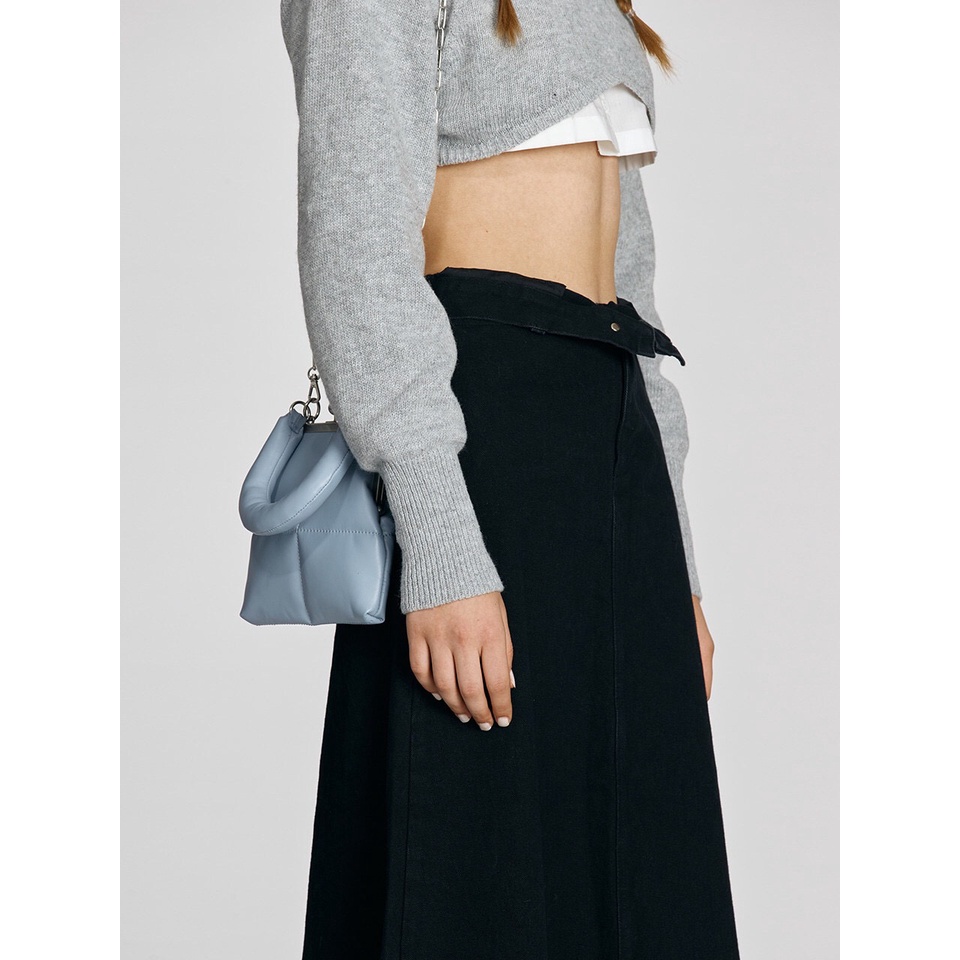 Túi mini đeo chéo nữ da mềm thời trang phong cách Hàn Quốc