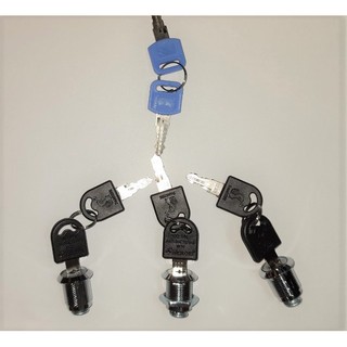 Khóa 2 cấp, Chìa khóa Master cho Khóa tủ tài liệu, khóa tủ để đồ siêu thị, khóa tủ để đồ văn phòng, khóa tủ locke