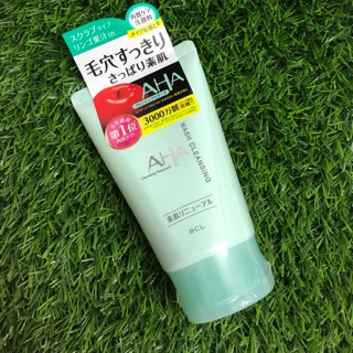 Sửa rửa mặt AHA Wash cleansing có hạt