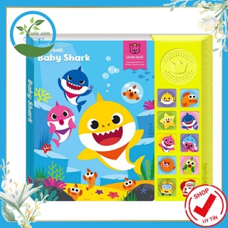 Sách âm thanh Baby Shark  nhập khẩu Hàn Quốc