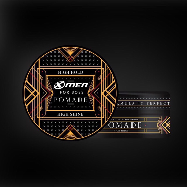 [Xả Kho]Sáp Vuốt Tóc XMen For Boss Pomade 60g