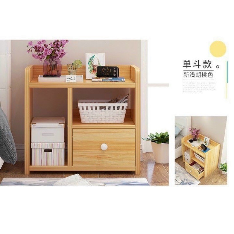 tủ để đầu giường - gỗ MDF