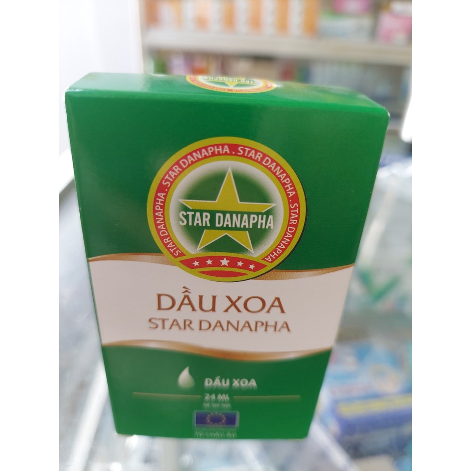 Dầu xoa Cao Sao Vàng STAR DANAPHA