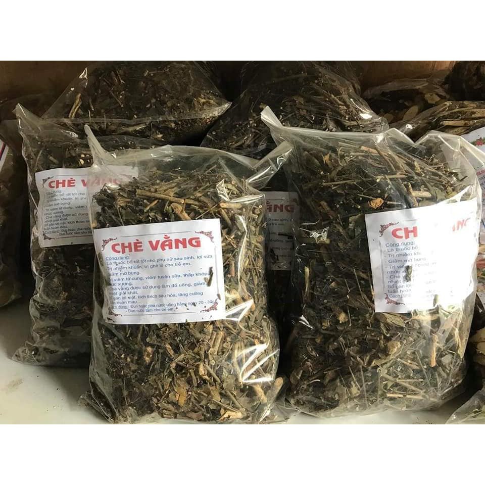 2kg chè vằng sẻ lá nhỏ - chè núi nghệ an